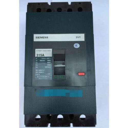 1pc Siemens 3VT8431-1AA03-0AA0 315A circuit breaker free shipping