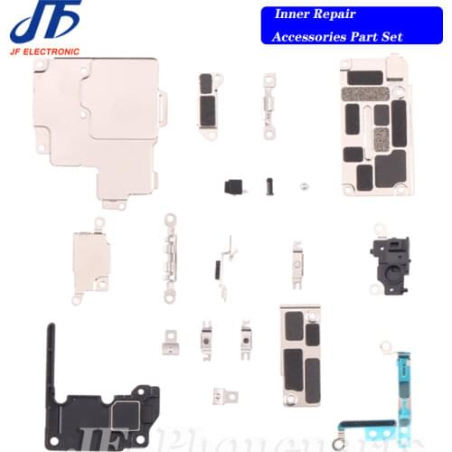 10Sets for i Phone 11 Pro Max SE2 inside Small Metal Parts Holder Bracket Shield Plate Set Kit
