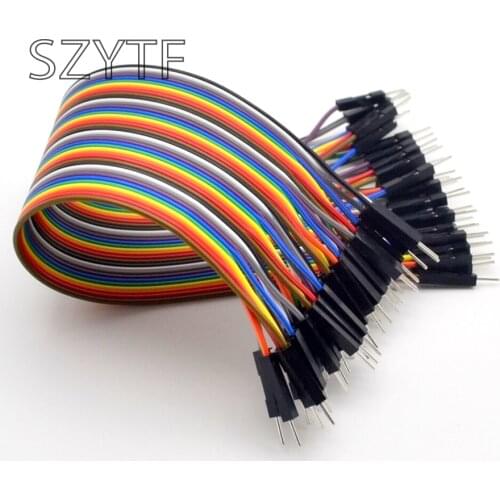 10pcs*40p dupont cable jumper wire dupont line male to male,male to female, female to female dupont line 20cm 1P 40P