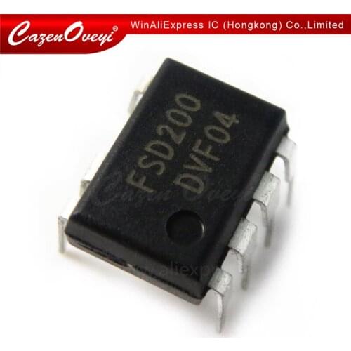 10pcs/lot FSD200 DIP-7 In Stock