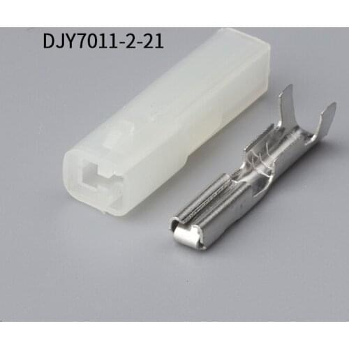 200sets DJY7011-2-11 DJY7011-2-21 Automotive Connectors 6242-1011 Harness Connector