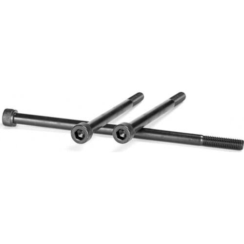 4pcs M8 screw Allen bolt hex socket screws cap head bolt knurled cup thread nail 12.9 grade alloy steel nail 100mm-160mm long