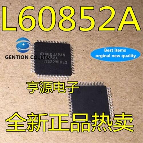 5Pcs L60852 L60852A QFP in stock 100% new and original