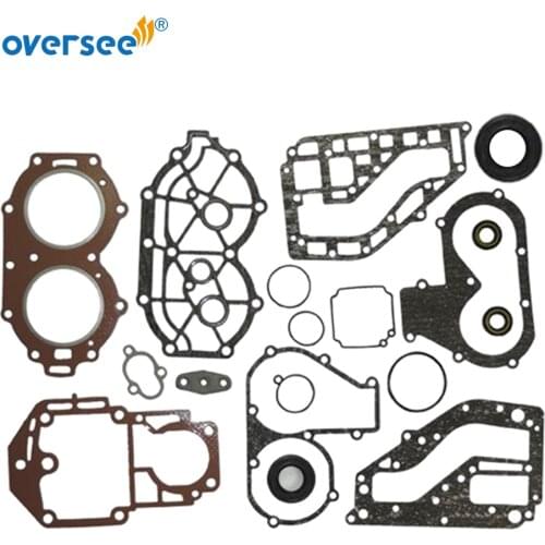 69P-W0001-00 61N-W0001 Power Head Gasket Repair Kit For YAMAHA 25HP 30HP Outboard Motor 2T 61N 69S 69P