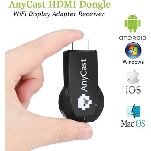 Anycast M2 Plus Miracast TV Stick Adapter Wifi Display Mirror Receiver Dongle screen cast Wireless HDMI-compatible 1080p