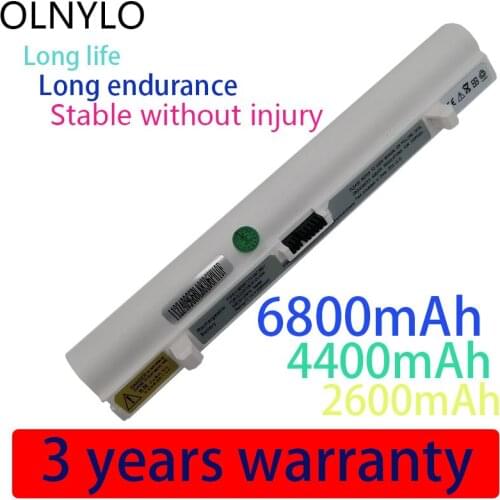 Laptop Battery for Lenovo S9 S10 S10C S10e S12 L08C3B21 L08S6C21 L08S3B21 6 Cells