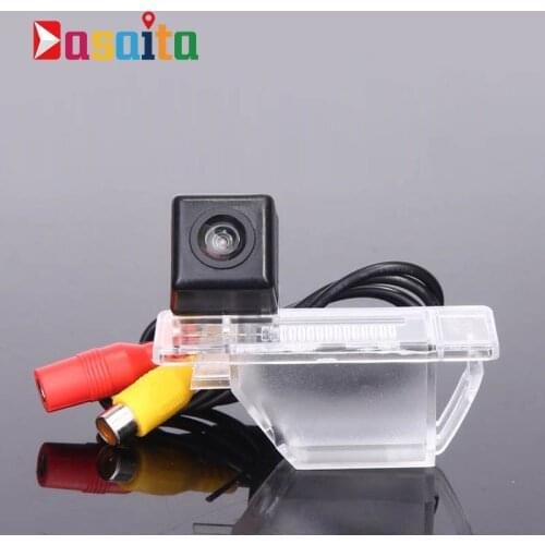 CCD Car Rear View Camera for Nissan X-Trail Sunshine Citroen C4 C5 Sega Peugeot 307 408 Review Reversing Monitor Reverse Backup