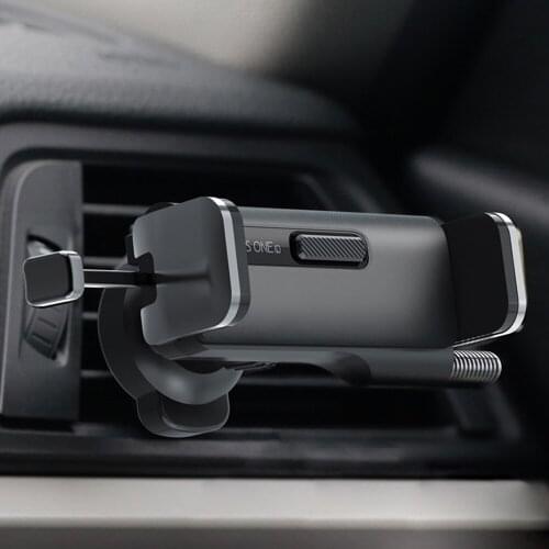 Car Phone Holder Compatible IPhone, Samsung Galaxy,LG, Pixel, and All Smartphones Phone Vent Holder Secure Compact & Durable