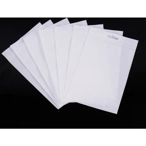 8*14cm White/Clear Self Seal Zipper Plastic Retail Packing Poly Zip Lock Storage Bag Europe Big hole for cell phone accessories