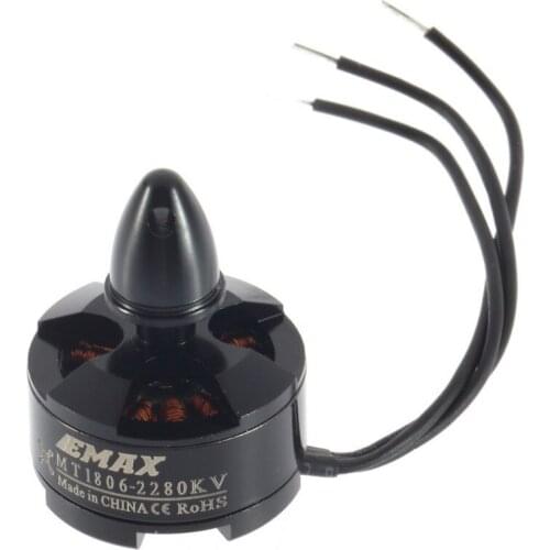 Emax MT1806 2280KV Brushless Motor CW CCW for QAV250 200-300 Sizes Quadcopter