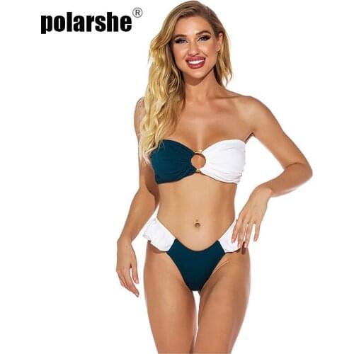 Bikini Push Up Wire Free High Waist Swimsuit Women Sexy Bikini Sets Swimwear 2 Pieces WomenS Bathing Suits Underwear Set
