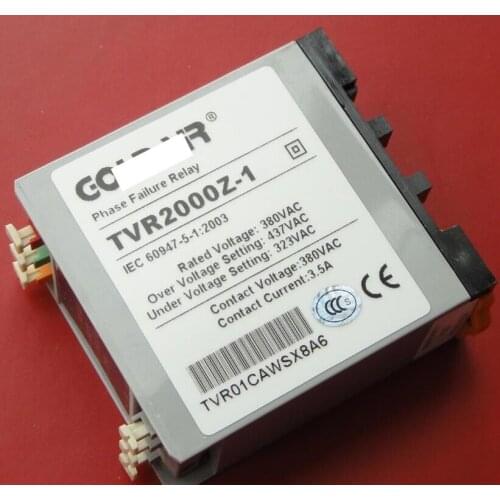 Phase sequence protection relay TVR2000-nQ TVR2000Z-1 TVR2000Z-NQM