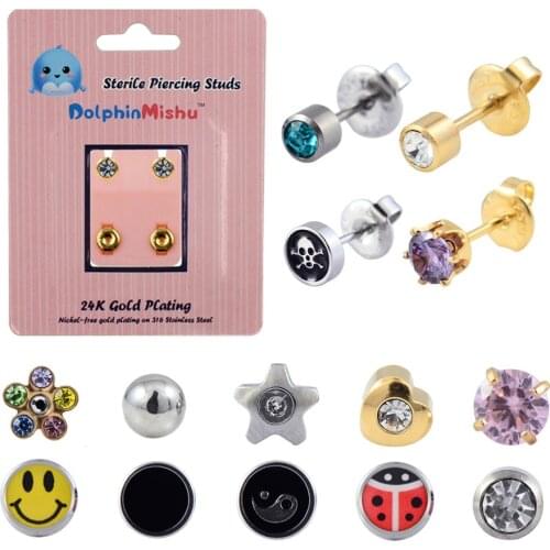 Серьги с камнями DOLPHINMISHU China At AliExpress