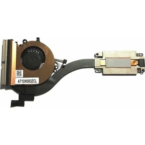 E7270 Heatsink And Fan Assembly R37F7 0R37F7 12 E7270 CPU Cooling heatsink with fan P/N-R37F7 198