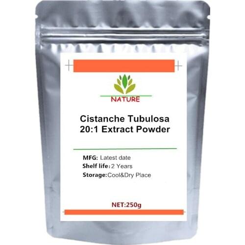 Cistanche Tubulosa 20:1 Extract Powder Good for Men Health