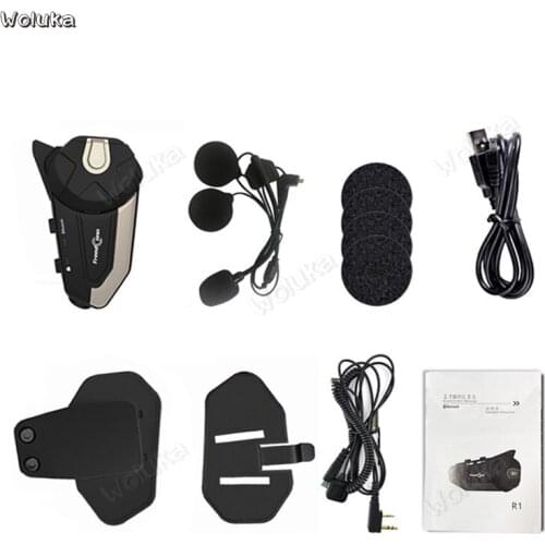 Motorcycle helmet headset Bluetooth driving recorder R1 wireless walkie-talkie accessories CD50 Q02