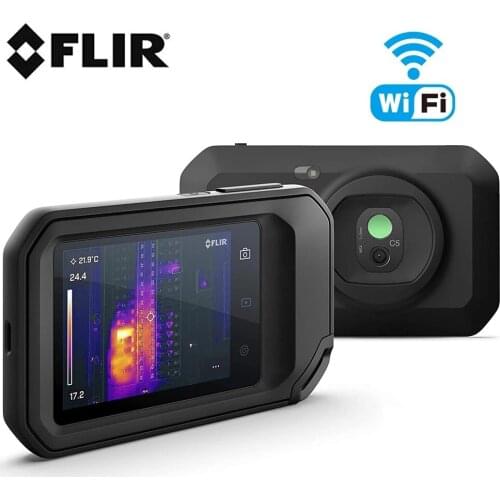 FLIR Infrared Thermal Imaging Inspection Tool for Electrical and Maintenance Applications with WiFi Infrared Thermal Imager C5