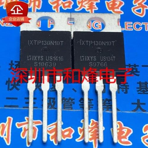 100% New&original IXTP130N10T TO-220 100V 130A