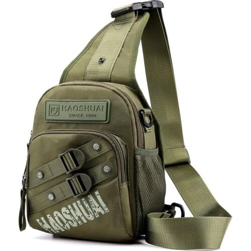 Multifunction chest bag for men waterproof backpack nylon rugzak camo mochila impermeable mujer zaino antifurto tactical bag man