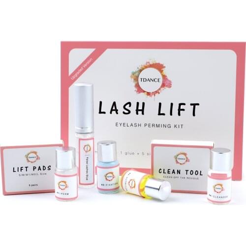 TDANCE 1Set Semi-pernament Brow Lift Kit Eyebrow Lamination Kit Styling Perming Setting Curling Brow Lamination Eyelash Perming