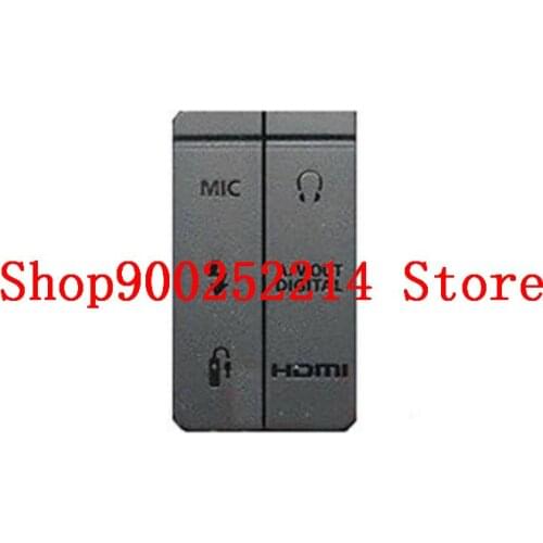 NEW USB/HDMI DC IN/VIDEO OUT Rubber Door Bottom Cover For Canon for EOS 5D Mark III / 5DIII / 5D3 Digital Camera Repair Part