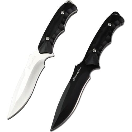 Fixed Blade Knife Tactical Survival Knives Hunting Camping Edc Multi High Hardness 4Cr14 Military Survival Outdoor Knife