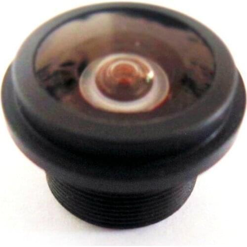 1.8mm 150 degrees IR cut lens fisheye lens for car camera M12 short lens