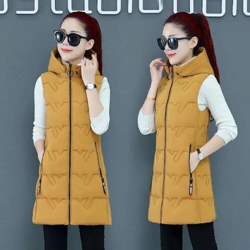 OKXGNZ Women's Quilted Vests