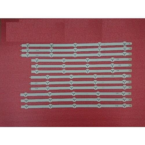 Original 12pcs/set LED backlight strip for LG 47LN519C 47LN570S 47LN575S 47LA620S 47LN575V 47LA620V 47LN578V 47LN577V 47LA621S