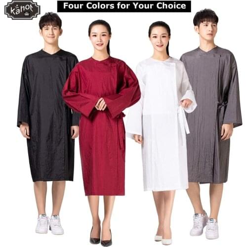 Salon Professional Hairdressing Guest Clothing,Waterproof Nylon Taffta Hair Cutting Clothes Overalls Beauty SPA Barber Gown