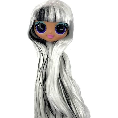 Rare Collection Fashion Big Sister Doll Head for lols Girl Doll Accessories Head Size 7x8cm