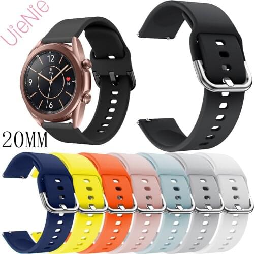Watch Strap FOR Samsung Galaxy Watch Active 2 40/44mm 3 41mm/Gear sport wrist bracelet watchband For samsung galaxy watch 42mm