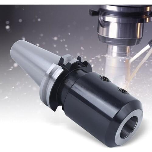 SK40 Series High Speed Steel Tool Holder Germany Standard Collet Chuck Handle Accurate Integrated CNC Drill Chuck