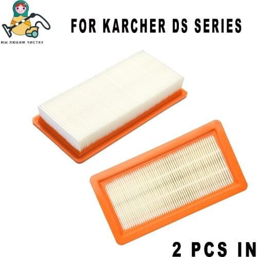 CLEAN DOLL filter for Karcher vacuum cleaner DS5500 DS6000 DS5600 DS5800 K5500 6.414-631.0 Karcher DS6 DS 5500 DS 5600 filter