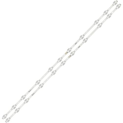LED backlight strip for Thomson 43" TV GIC43LB32_3030F2.1D_V0.9 4C-LB4311-ZM06J ZM08J HR01J 43UD6426 TCL 43A260 43V2 43DP600