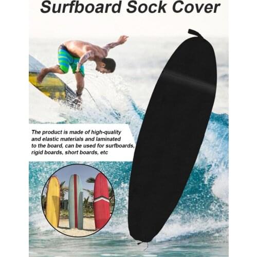 Surfboard Sock Cover Waterproof Protective Board Case 3 Sizes Waterproof and Dustproof Skis Cover Surfing Accessories