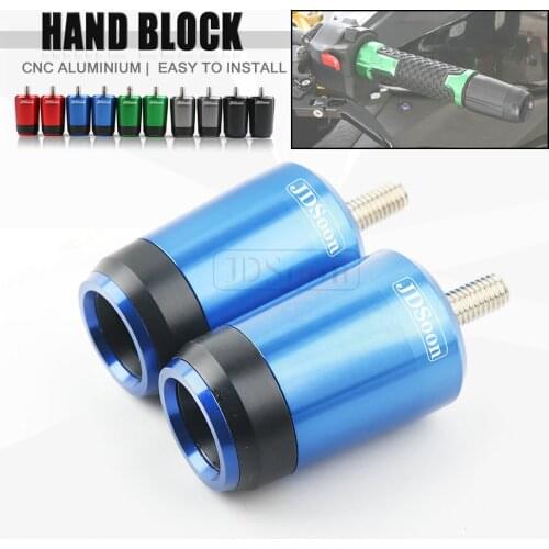 Motorcycle Handlebar Bar End Plug Balance Pad For Suzuki GSX-S1000 GSXS 1000 GSX-S 1000 Motorcycle accessories