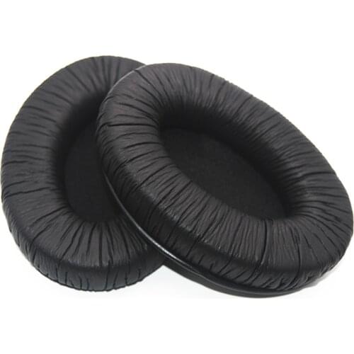 1 Pair Headphone Earpads Replacement of PU Leather Ear Cushions for Sennheiser HD280 Earphones