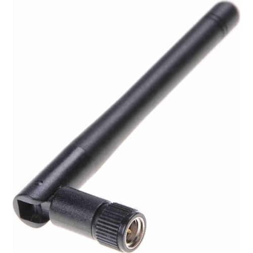 1 Pcs 2.4GHz 3 dBi Wireless Male WIFI Antenna Network Booster WLAN RP-SMA Connector