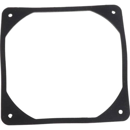 1PC Silicone pad PC Case Fan 120mm 12cm Anti vibration Gasket Silicone Shock Proof Absorption Pad Reduse Noise Anti