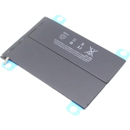 10pcs /lot 6471mAh 0 cycle Replacement Battery For iPad mini 2 / 3 A1489 A1490 A1491 A1512 A1599 A1600 2nd 3rd Generation