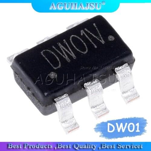 20pcs DW01+ 8205A combination SOP23-6 battery protection chip each 10pcs New Original