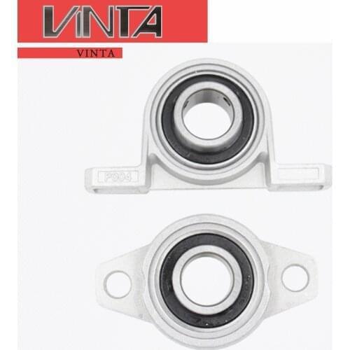 5-10pcs KFL003 KFL004 KFL005 KFL006 Miniature Zinc Alloy Bearing Rhombic Seat Bushing Shaft Sleeve Slider Worm Gear Driving Nut