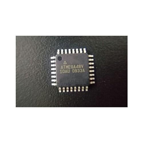 5PCS New ATMEGA48V-10AU QFP32