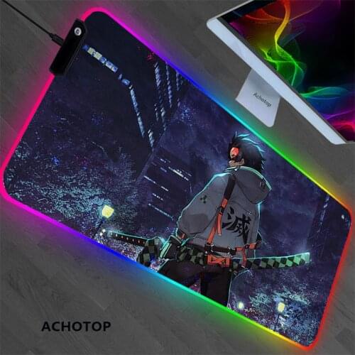 800x300MM RGB ASUS Computer Mouse Pad Gamer Mouse Pads Large Gaming Mousepad XL Desk Mause Mat Keyboard Mouse Carpet 7 Color LED