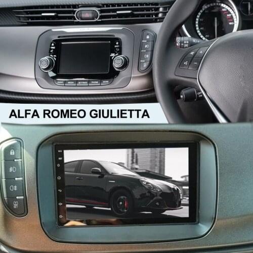 Android 10 Radio Car Multimedia Video Player For Alfa Romeo Giulietta 2016 Autoradio Carplay Head Unit With Screen 128GB ROM