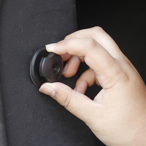 Car Trunk Hook Net Modification Parts Hook Mounting Point Set Car Rear Cargo Trunk Storage Organizer