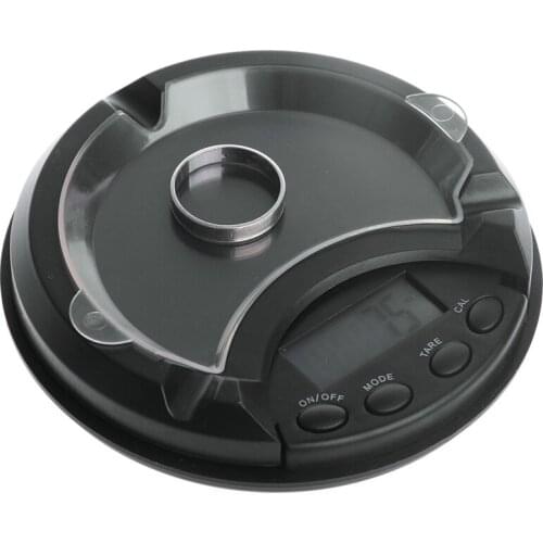 Digital Ashtray Pocket Scale 100g 0.01g Jewelry Weighing Balance Electronic Gram