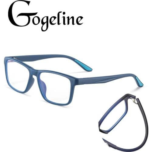 Gogeline Children Glasses Frame TR90 Anti-blue light Optical Frame Transparent Boy Girl Eyeglasse Filter Reduce Digital