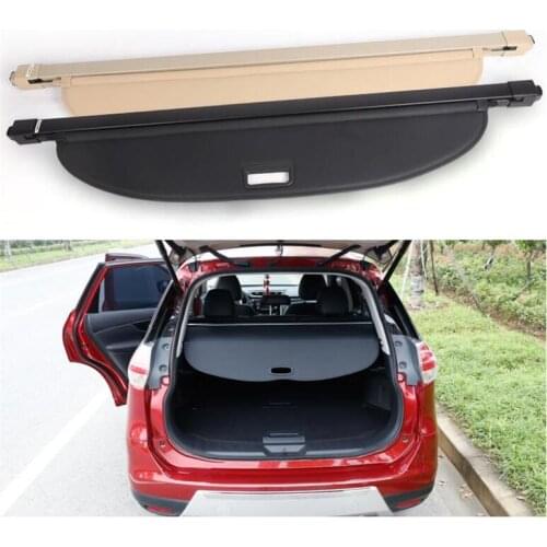 For 2014 2015 2016 2017 2018 2019 2020 Nissan X-Trail XTrail Rogue Rear Trunk Security Screen Privacy Shield Cargo Cover